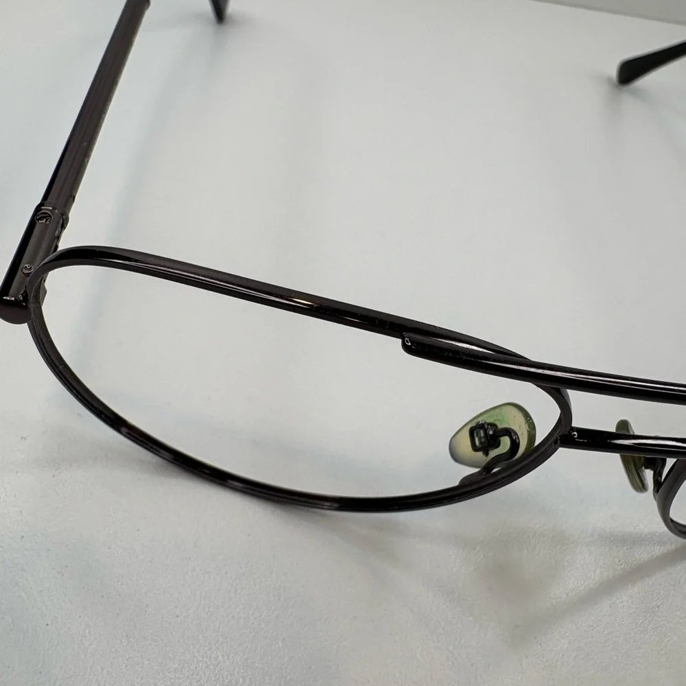 KIRKLAND SIGNATURE‎ SUNGLASSES Zin 596184 GUNMETAL 57•16•140 FRAMES ONLY